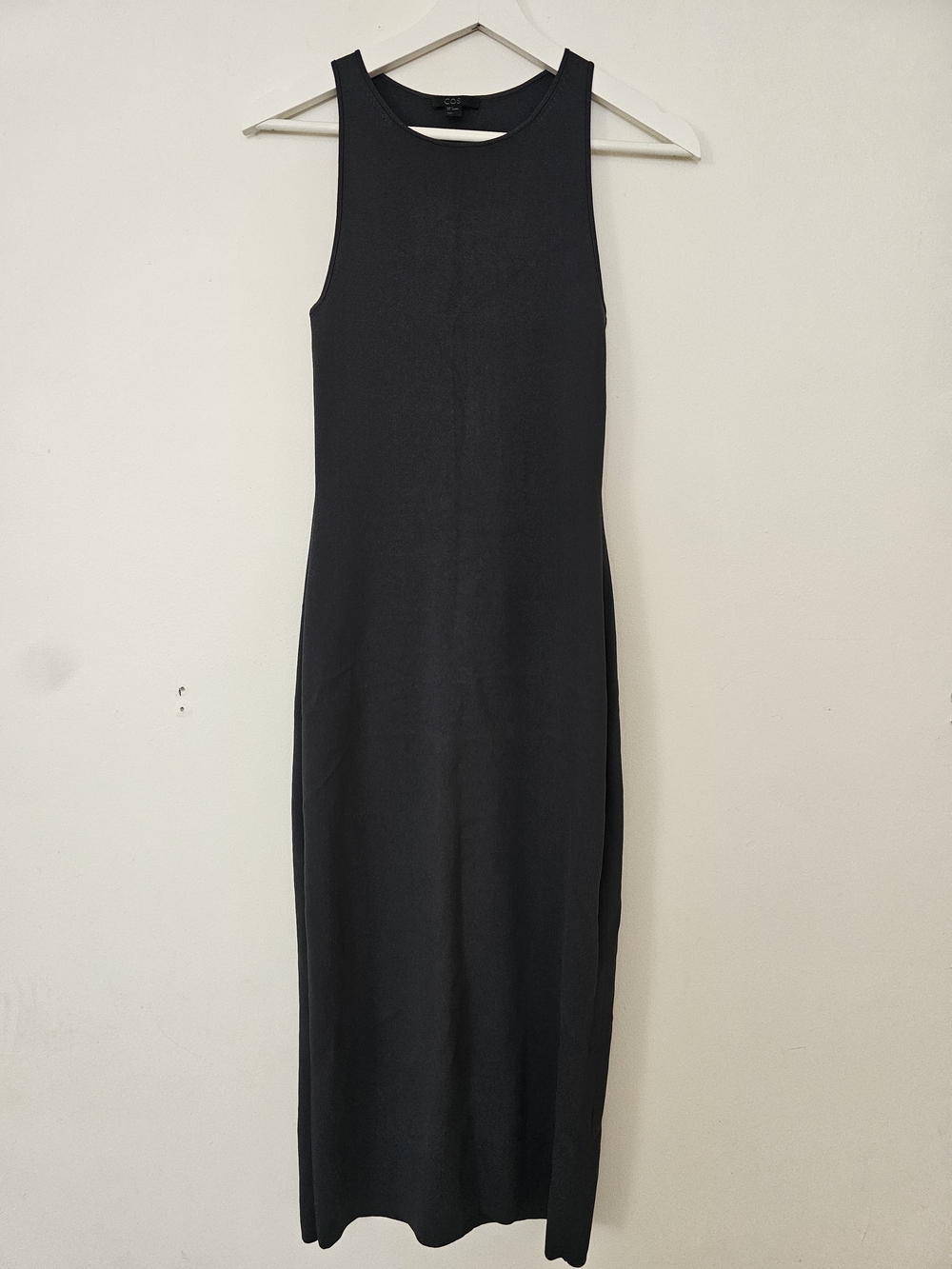 COS Gray Sleeveless Midi Dress Never Worn